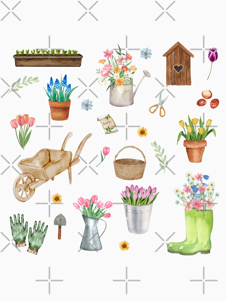 Flower Garden by TADPOLE AVENUE
