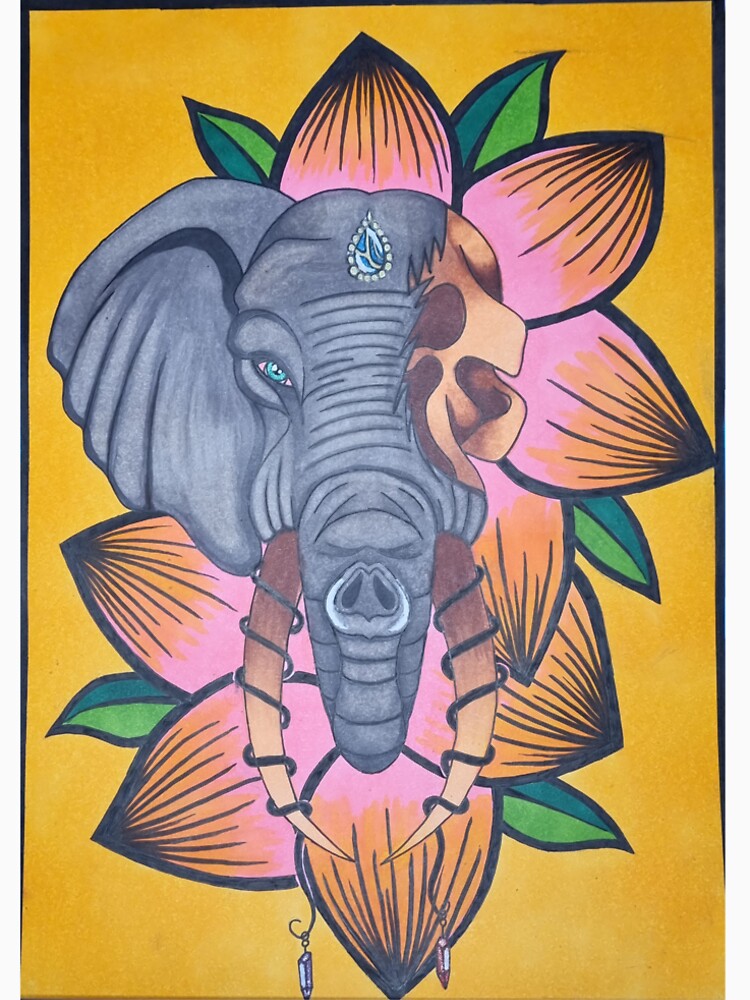Endangered Elephant by ICorpsey