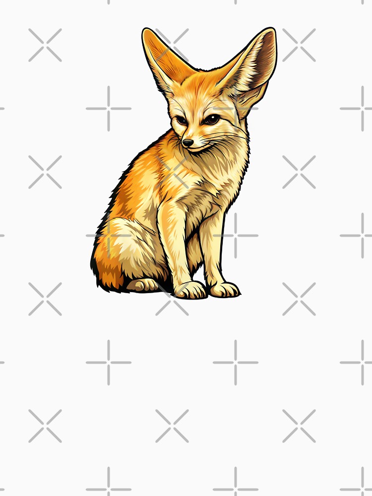 Fennec Fox by VelvetRoom