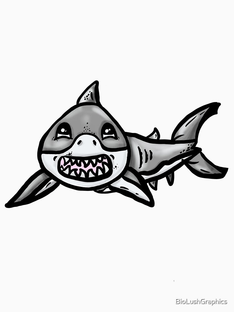 Silver Shark Graphic by BioLushGraphics