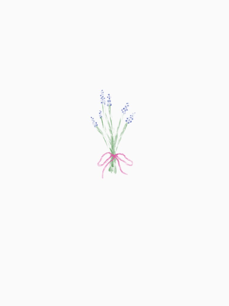 Grape hyacinths in a bow by Natalia Duback