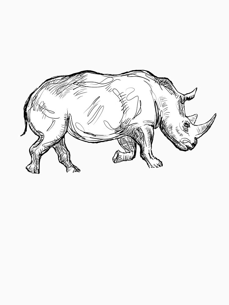 Rhino by IwonaKpn