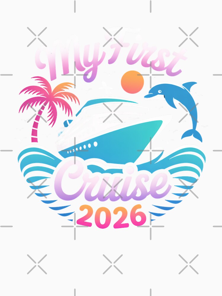 My First Cruise 2026 Tropical Vacation Design by Gogetgiggles