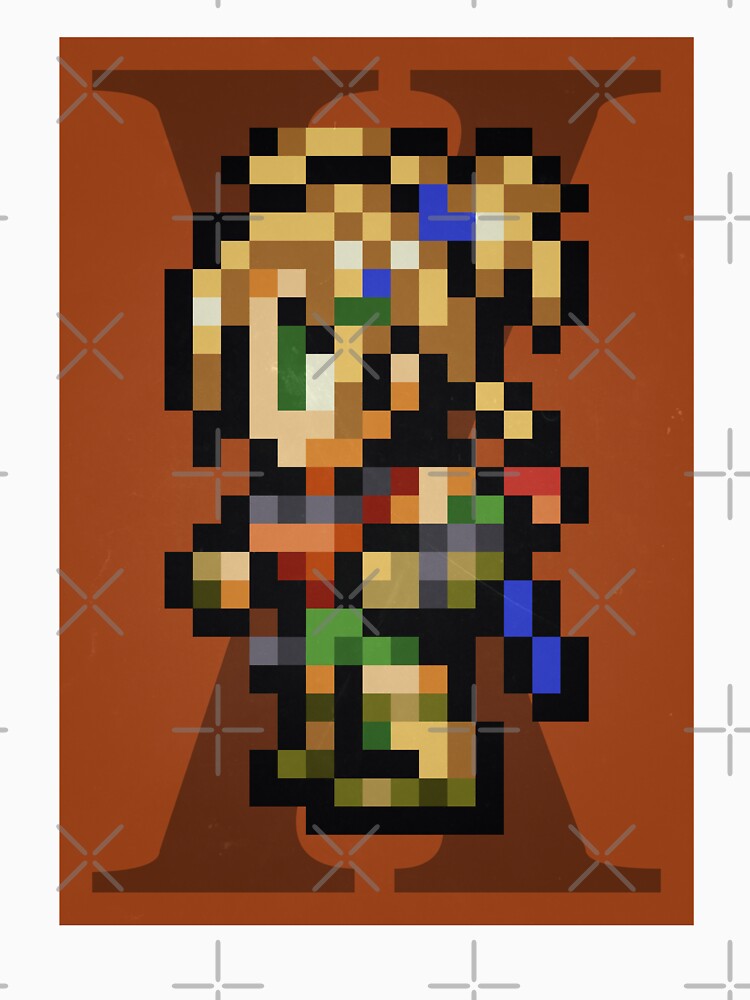 Final Fantasy X - Rikku Sprite by SpriteZone