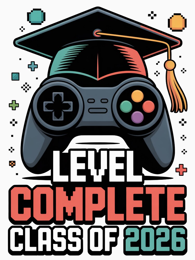 Class of 2026 Graduation Gift V41 by DarylWelsh2024