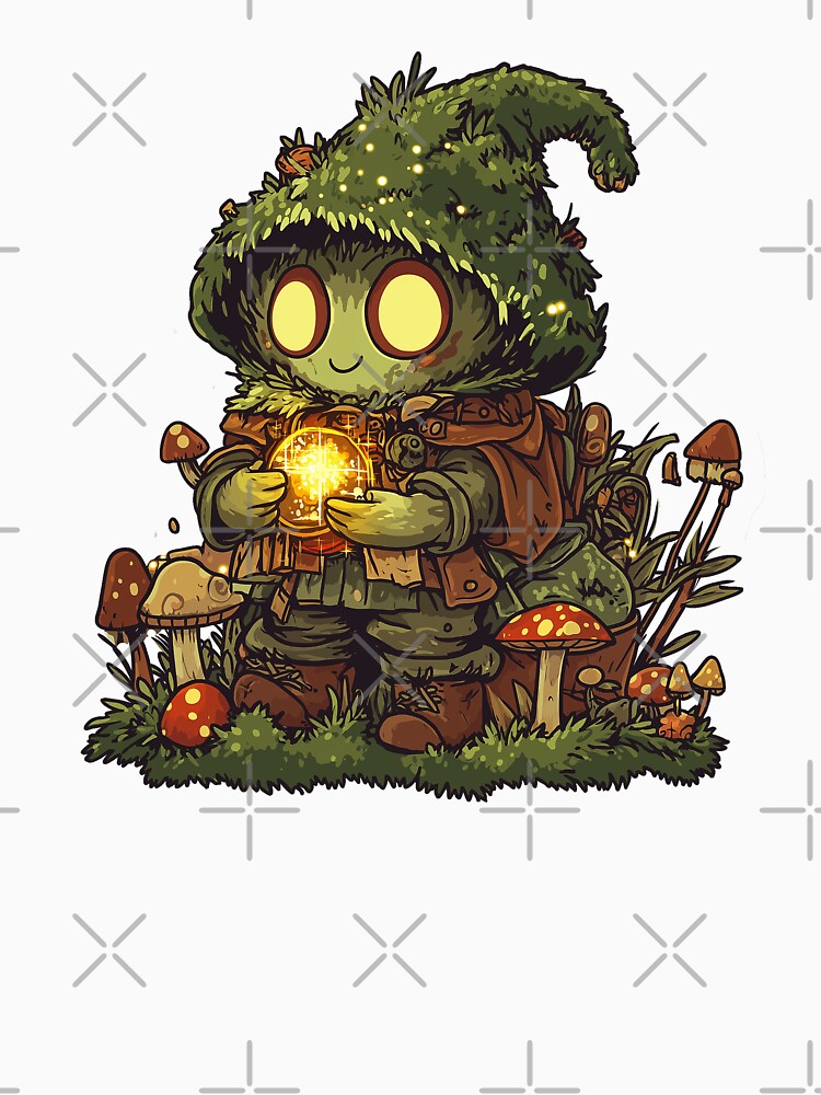 Goblincore Pixel Art  – Cozy Forest Aesthetic by supersanko