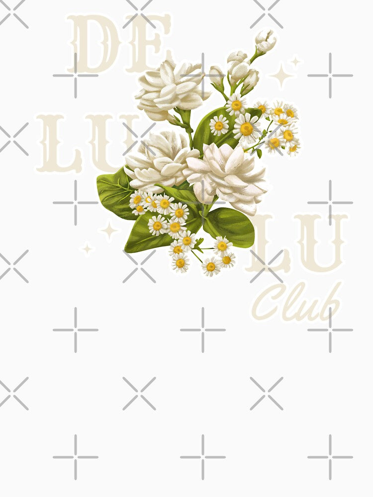 Delulu Club | Aesthetic Flower Bouquet of Daisies and Jasmines by Kimochi-Shop