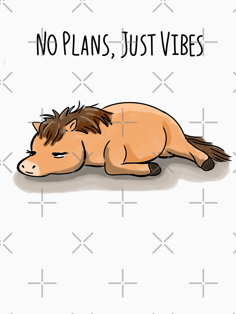No Plans, Just Vibes by Kimprut