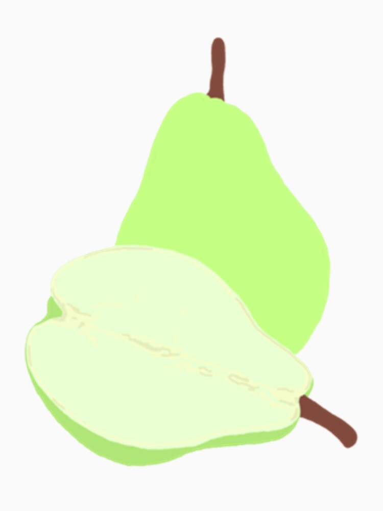 Pear Pastel Minimalist by strawberryds