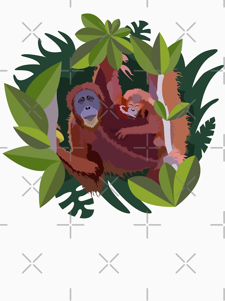 Orangutan by ParksandMagic