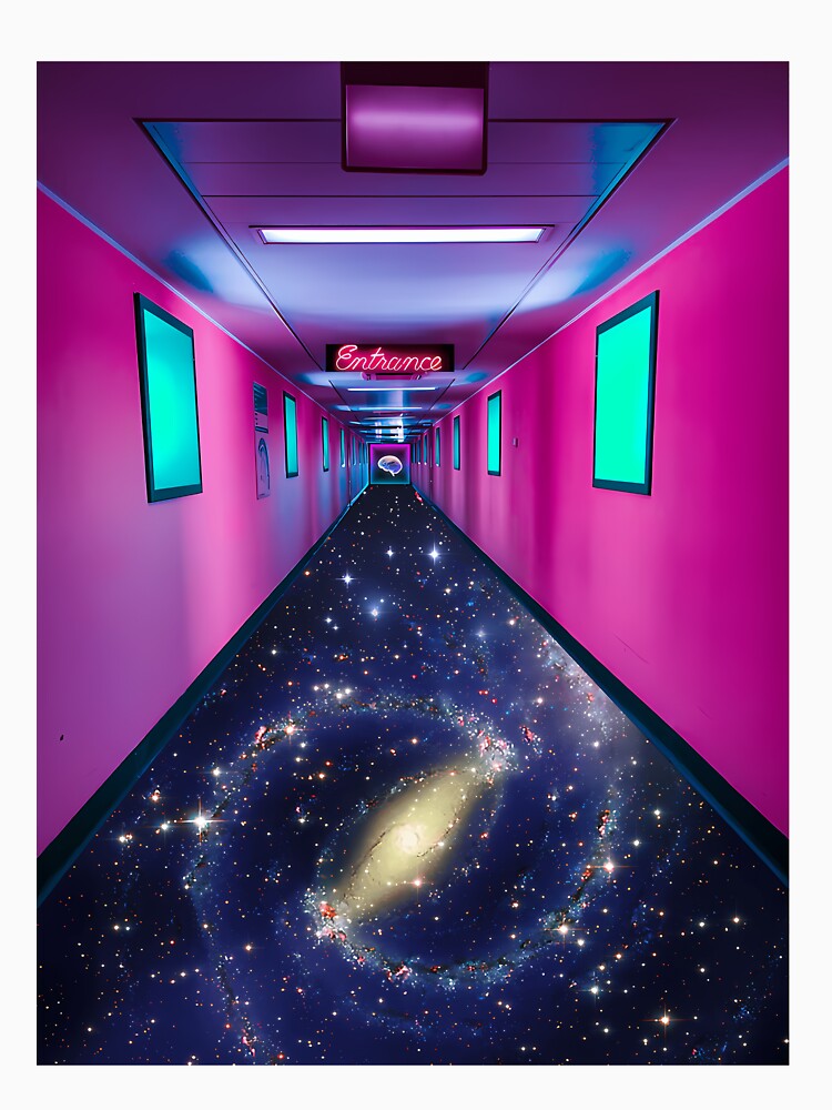 Cosmic Thin Ice Surreal Liminal Space by afnqfoapdg63