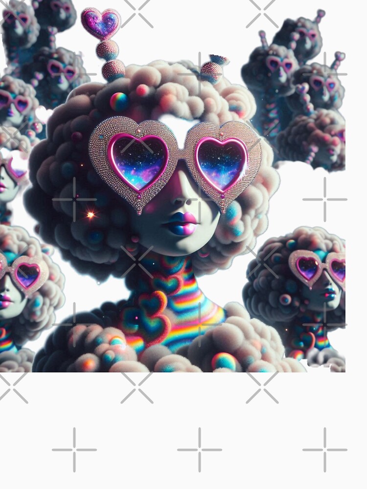 Cloud Dreamer Rainbow Vibe by LujziWorld