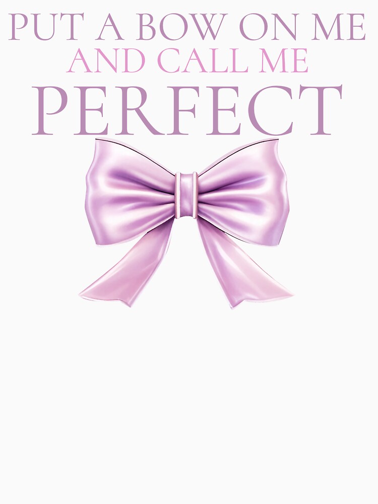 Put A Bow On Me and Call Me Perfect Coquette Bow by StrictlyPride