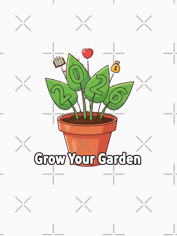 Grow Your 2026 Garden: New Year Goals & Growth Plant by Bratak