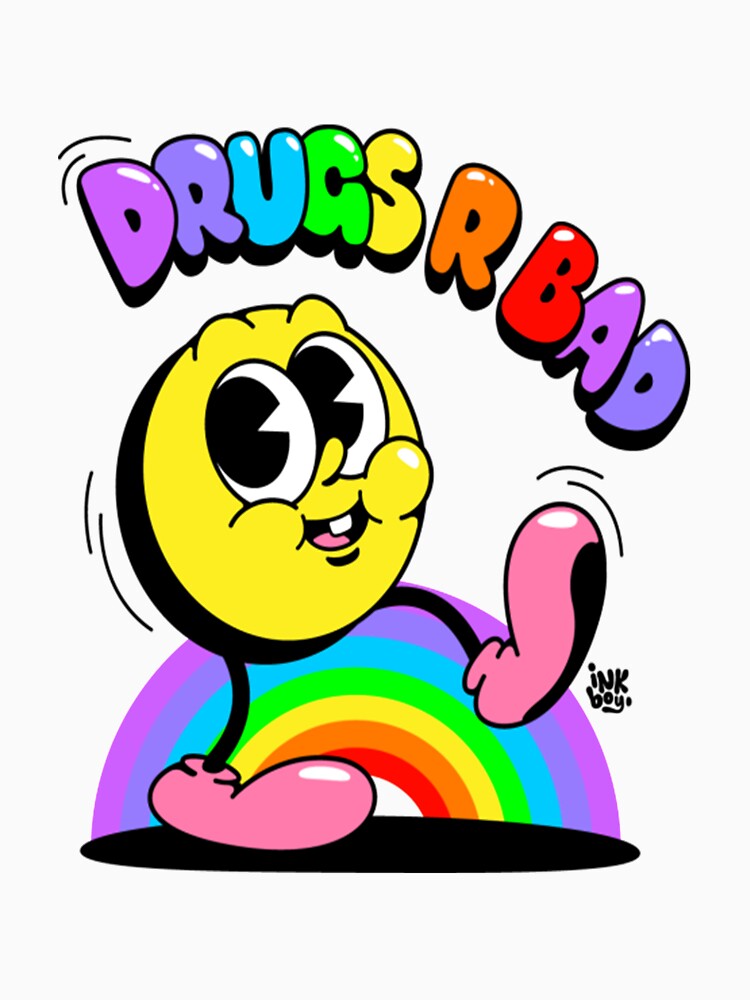 Drugs T-ShirtDrugs aint cool T-Shirt_by inkboy_ by vitrieushop