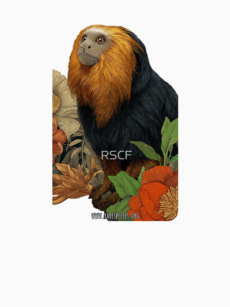 Golden Headed Lion Tamarin by RSCF by RSCF