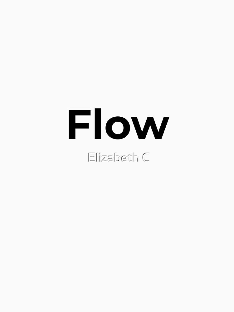 Minimalist aesthetic flow by ElizabethCoelho