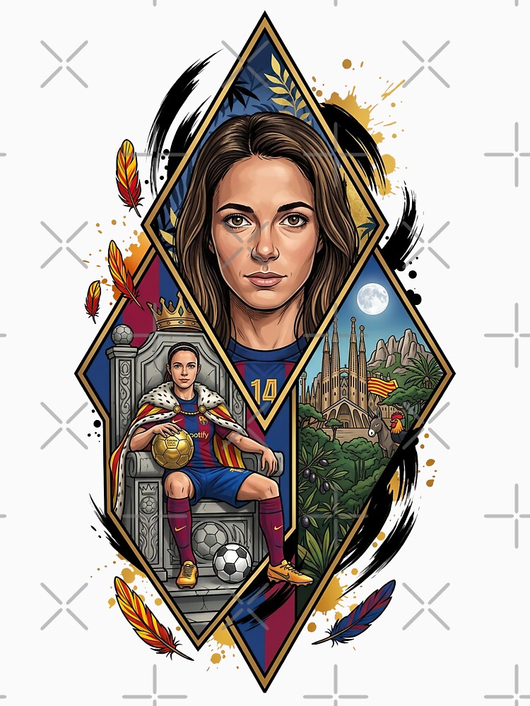 Aitana Bonmati Shirt, Aitana Bonmati by graphic-genie