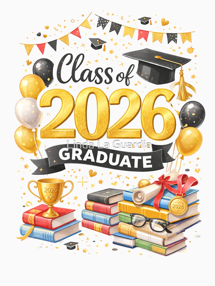 Class of 2026 graduate by Linda La Guardia