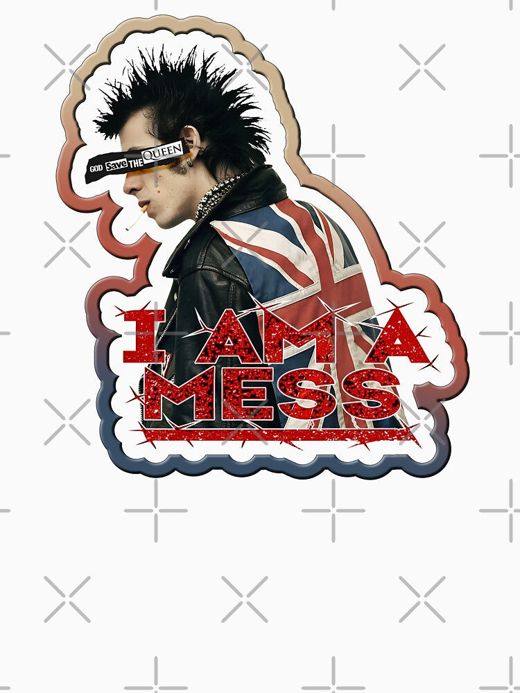 Punk Icon by NickTaroDesign