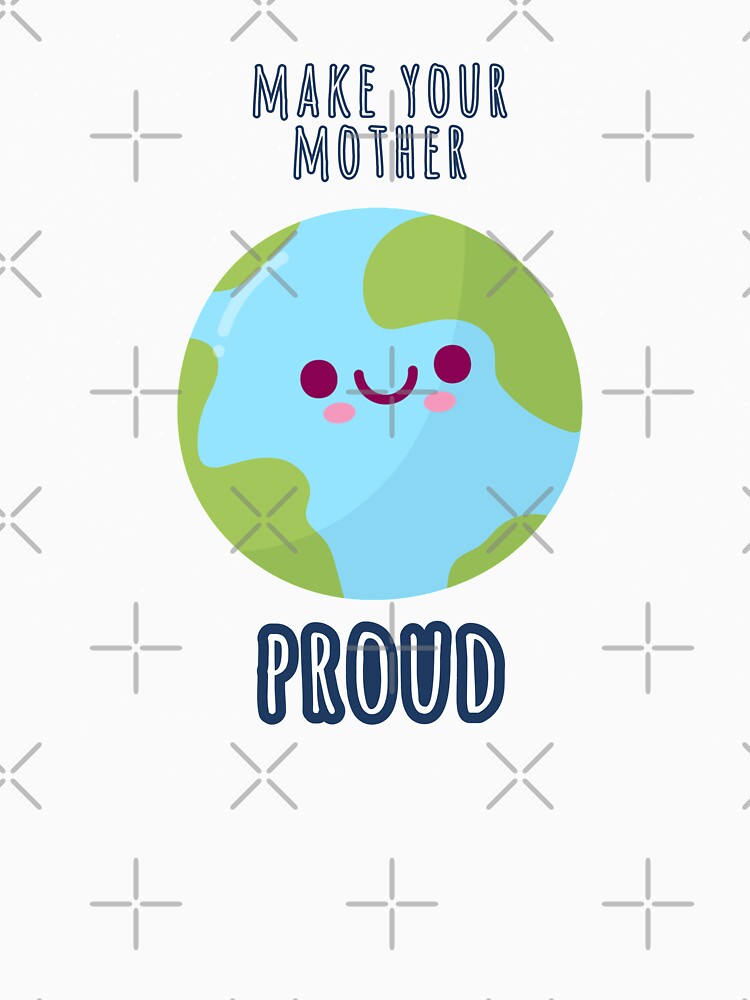 Cute Kawaii Planet Earth by hashnan21