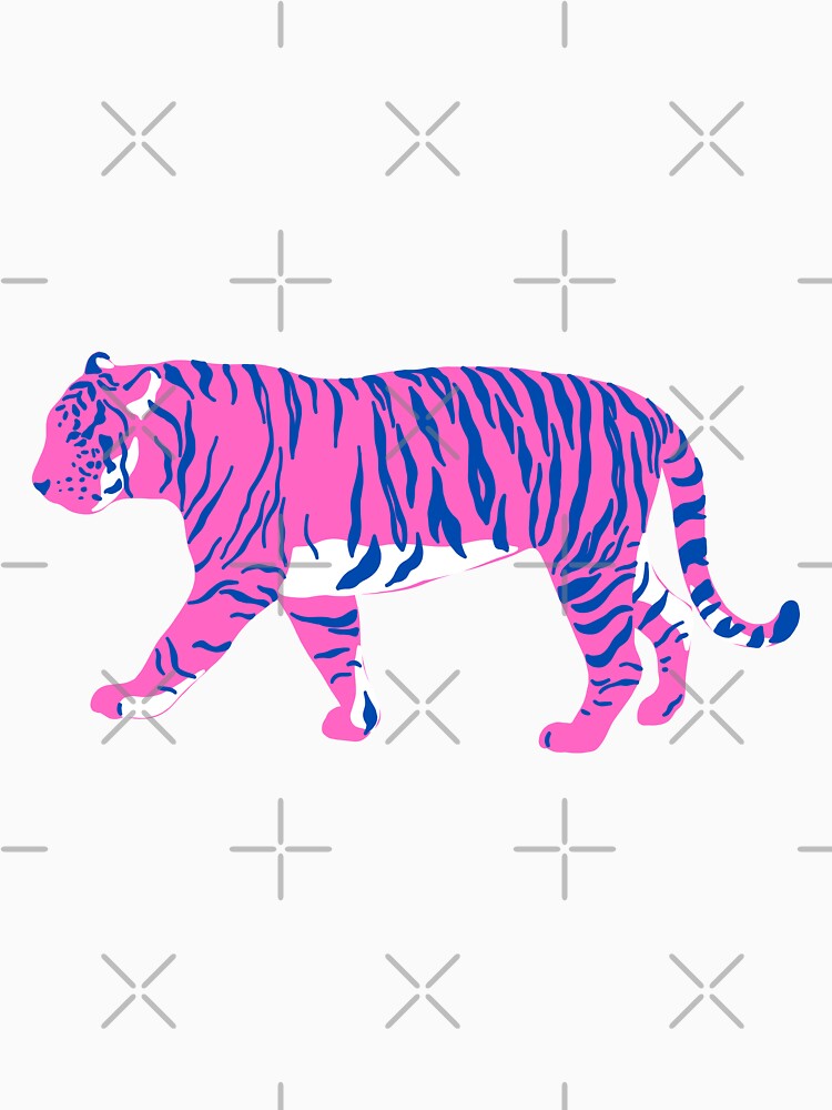 preppy tiger pink by SUUSCK ★