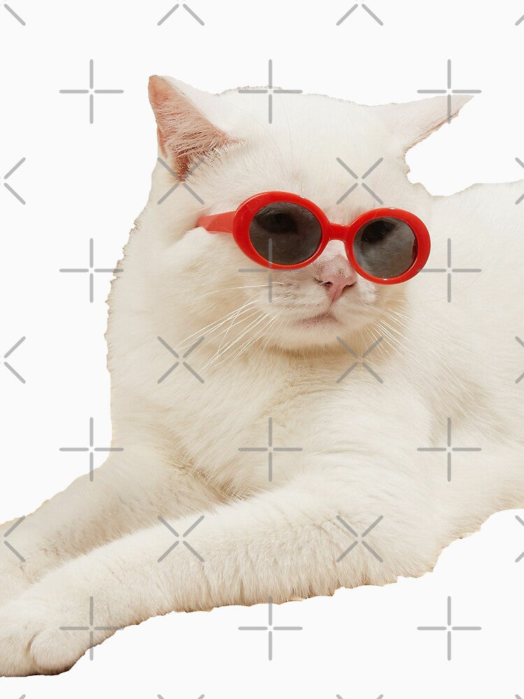 Round Lens Pet Sunglasses by Brendaallen  Art