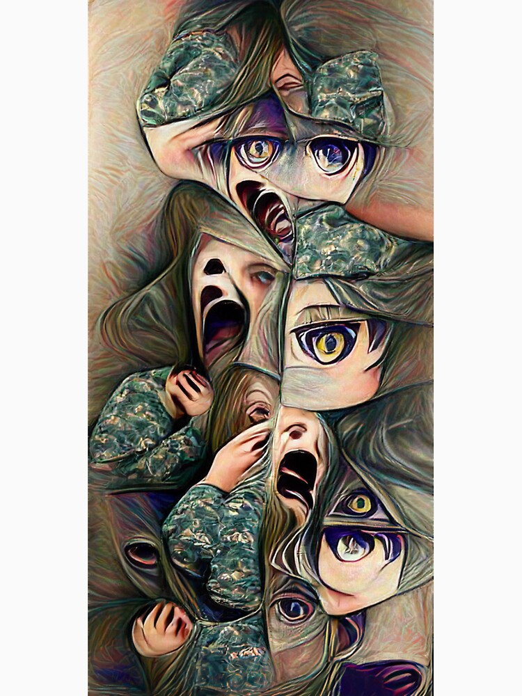 This is a representation of c-ptsd by kiertwice