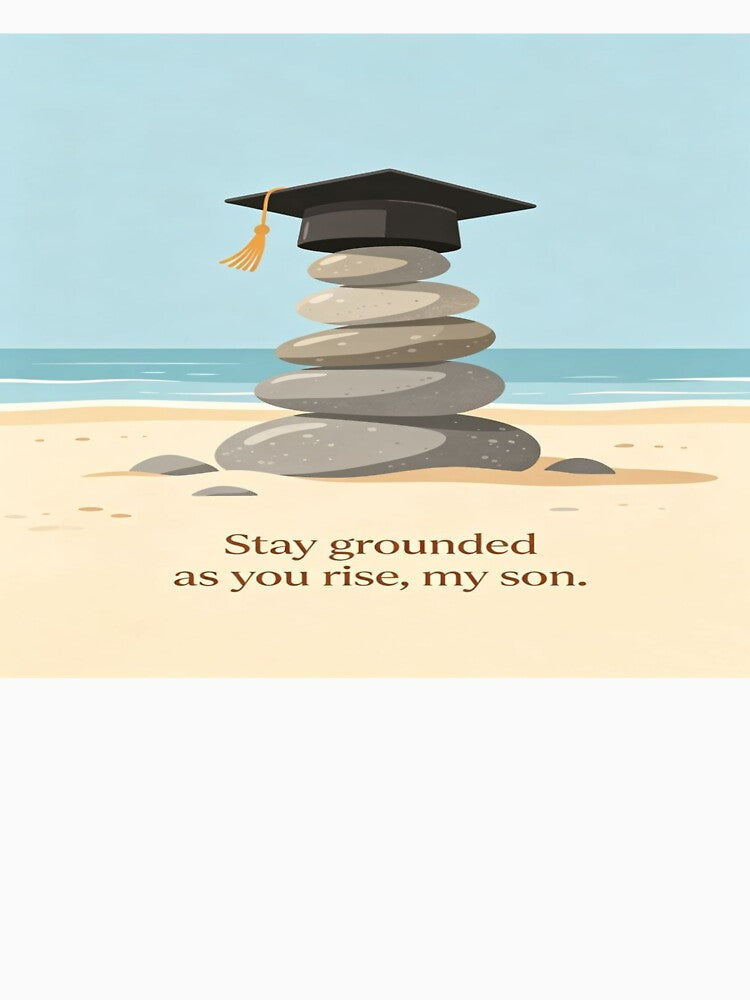 Grounded Rise – Conscious Graduation Gift from Mom by Cristhian Almanza