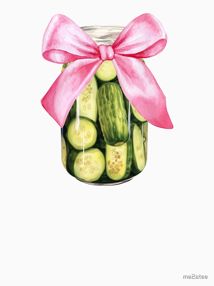 Coquette Pickle Jar by me2atee