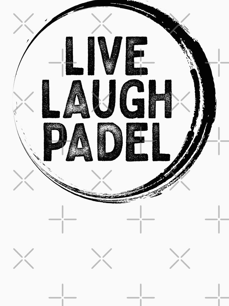 Live, laugh, padel by Eenig