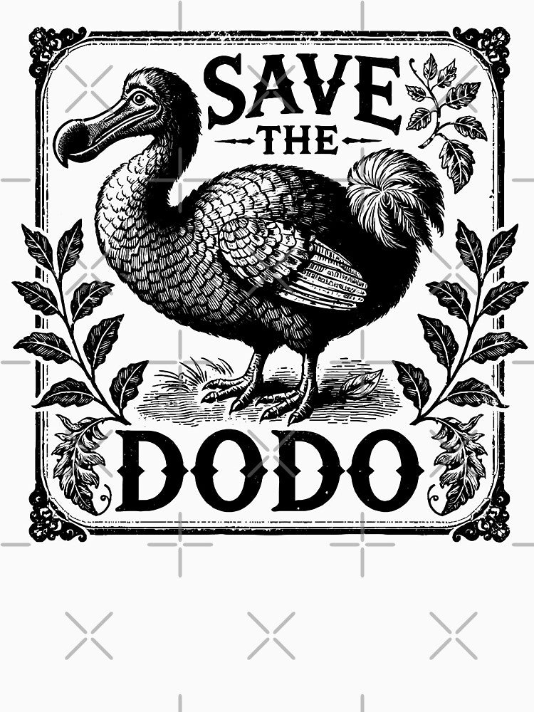 save the dodo by lumbarjack