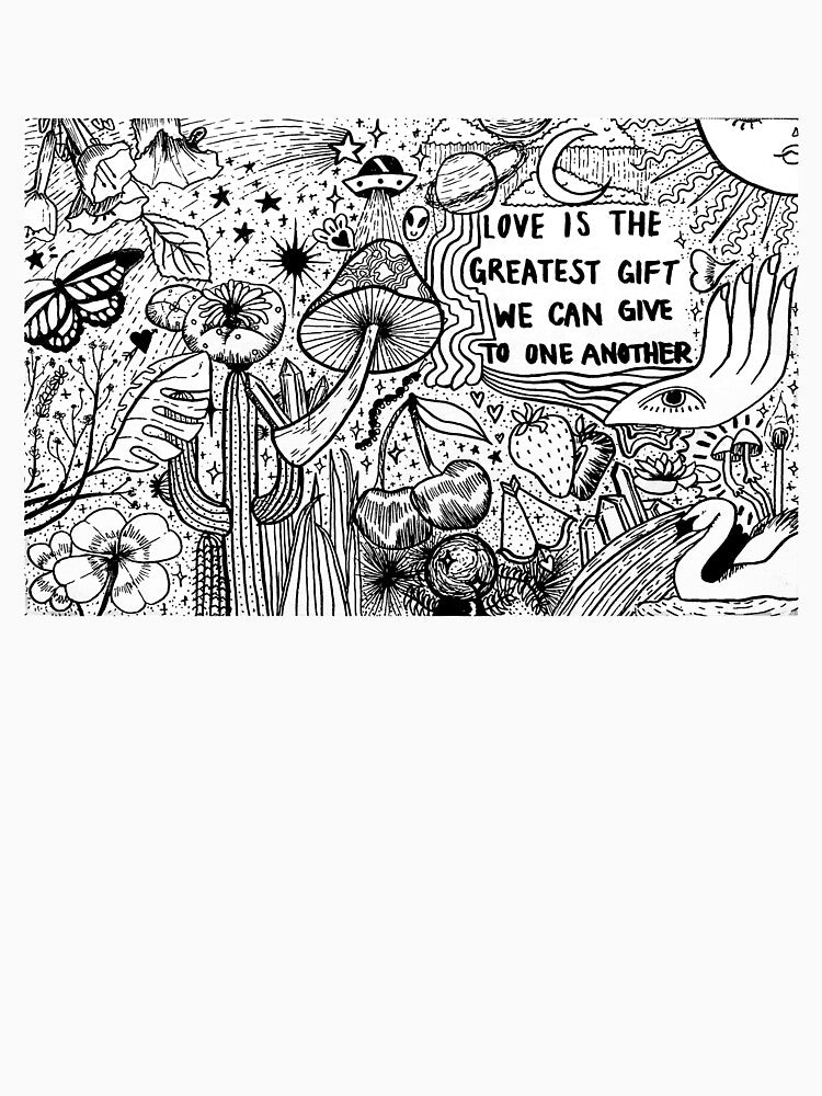 Love is the greatest gift by ericaxllanos