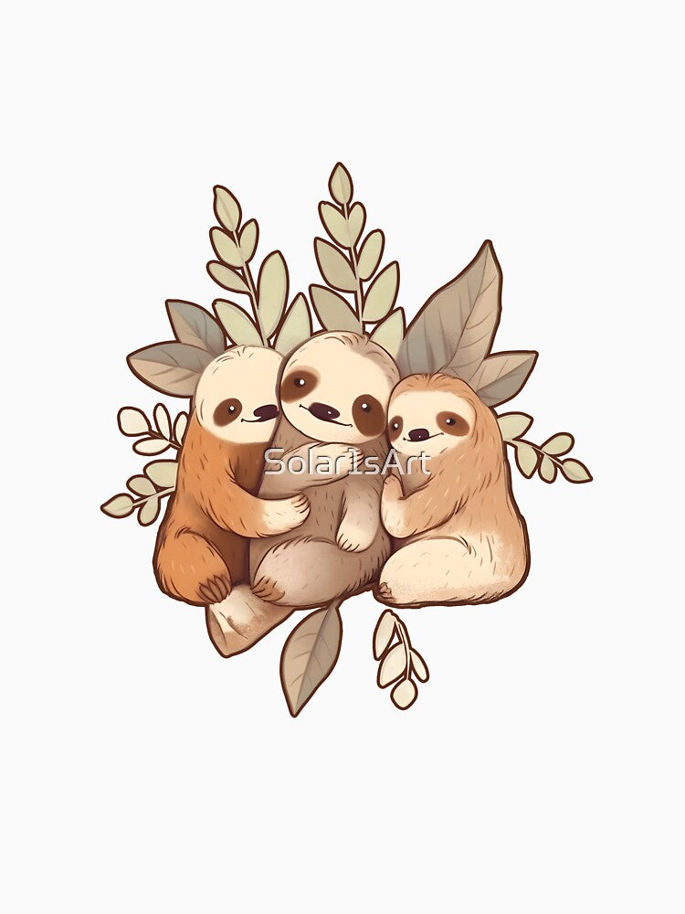 Sloth time by Solar1sArt
