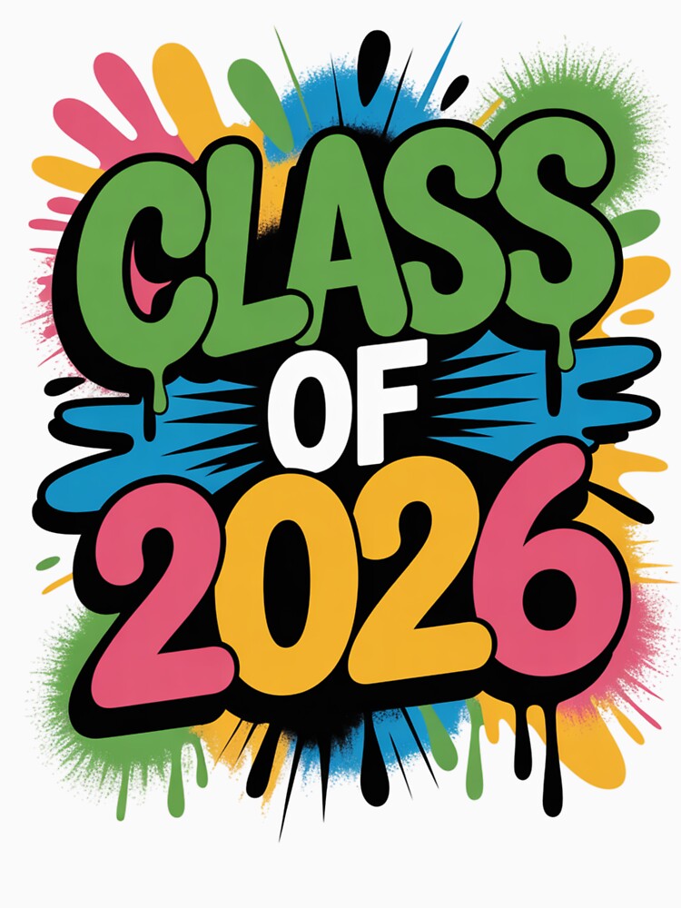 Class of 2026 Graduation Gift V18 by DarylWelsh2024