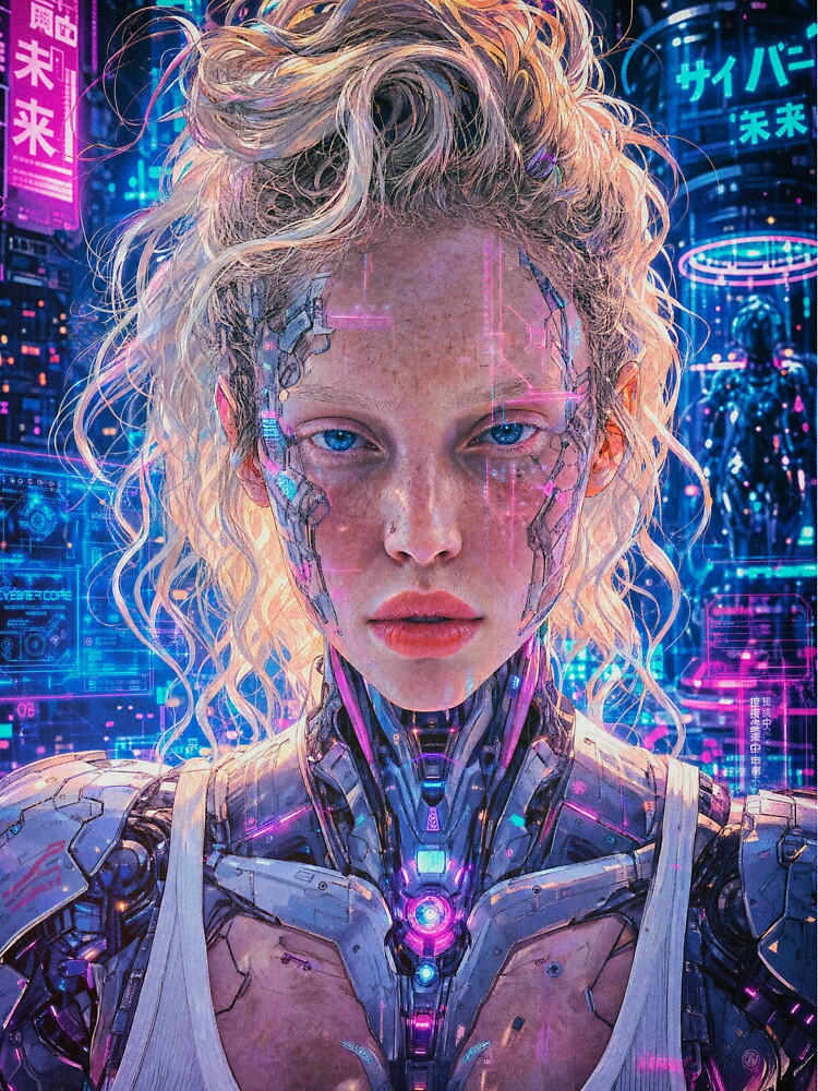 Sovira Neon Girls: Cyber Neon by Sovira Studio