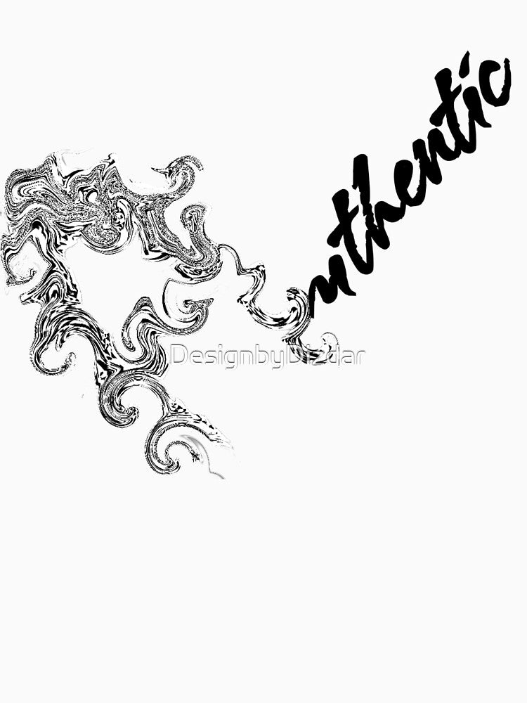 Hand‑drawn A – authentic ornamental design by DesignbyDizdar