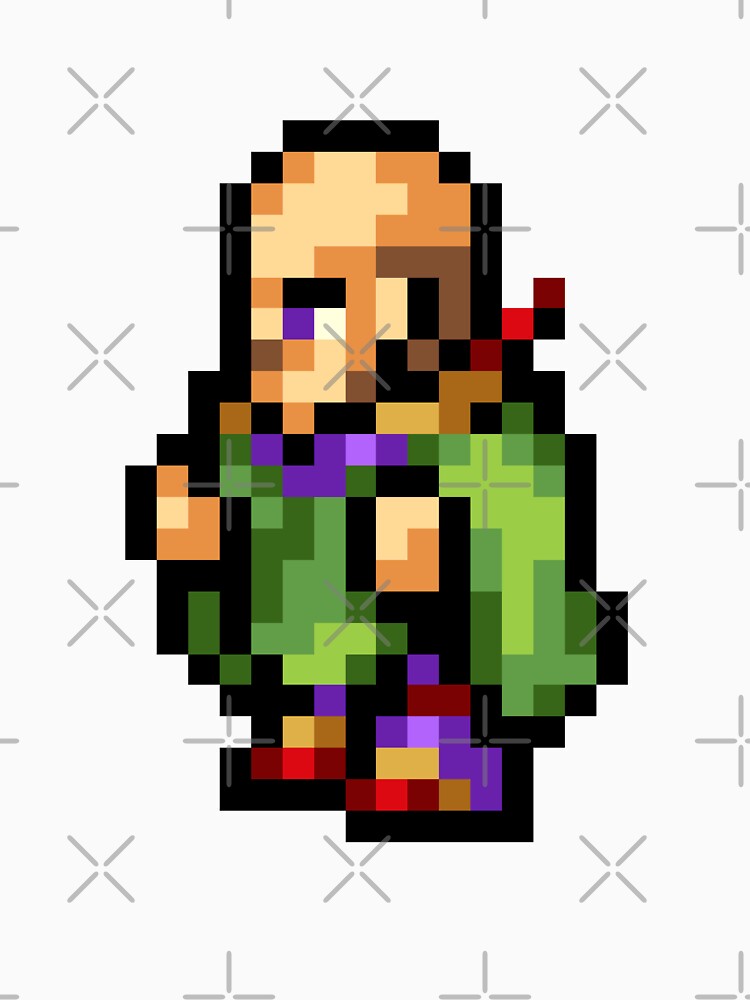 Final Fantasy II - Josef Sprite by SpriteZone