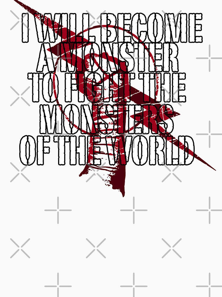 CM Punk Monster by grinningmasque