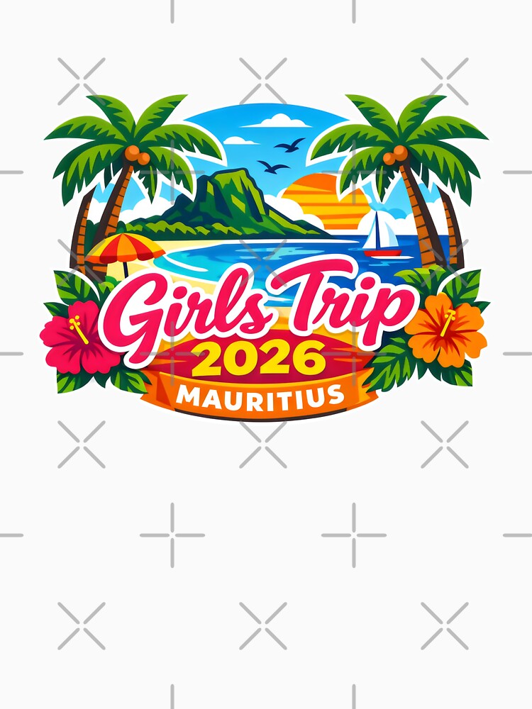 Island Life Girls Trip 2026 Mauritius Tropical Vacation by SplashTastic