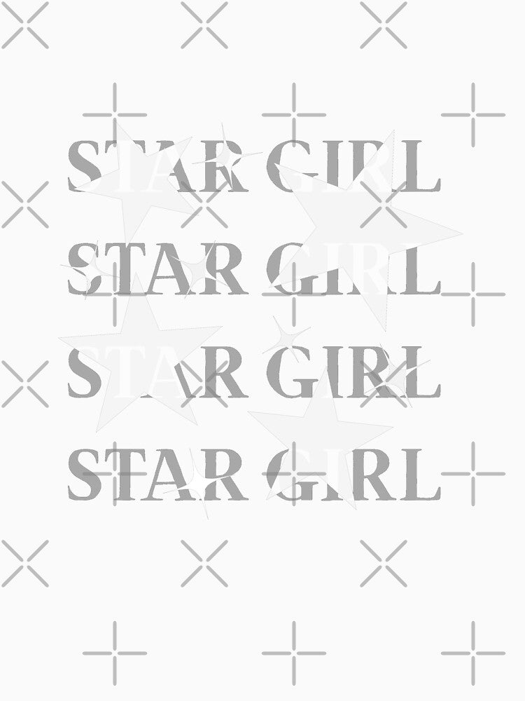 Star Girl - Minimal Cosmic Aesthetic Design by VirellCo