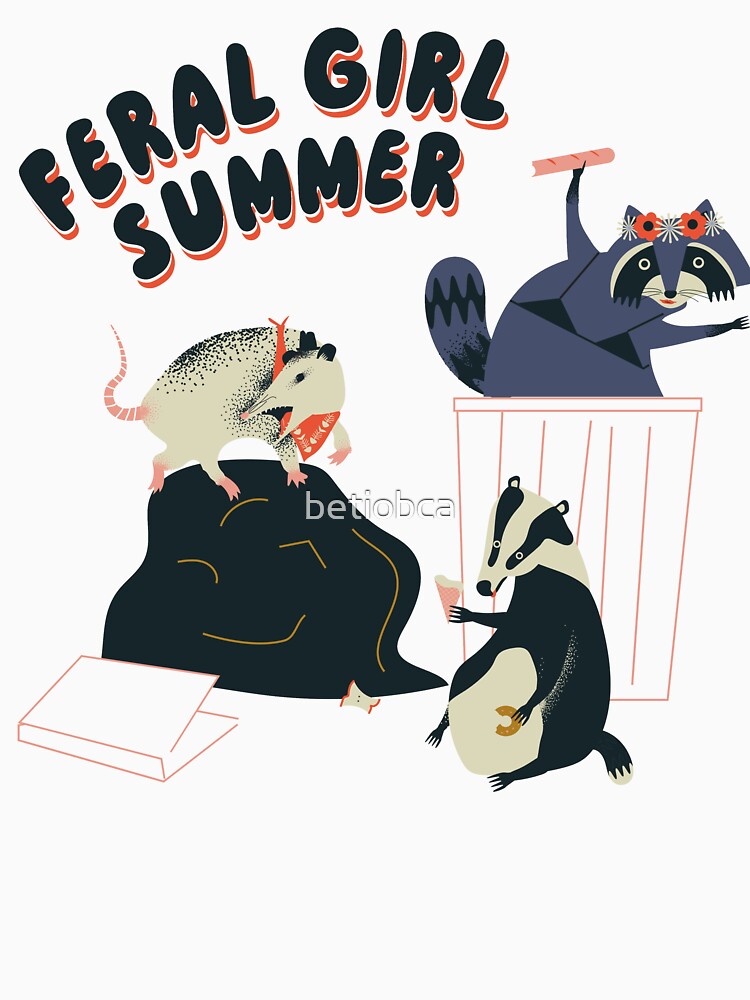 Feral Girl Summer by betiobca