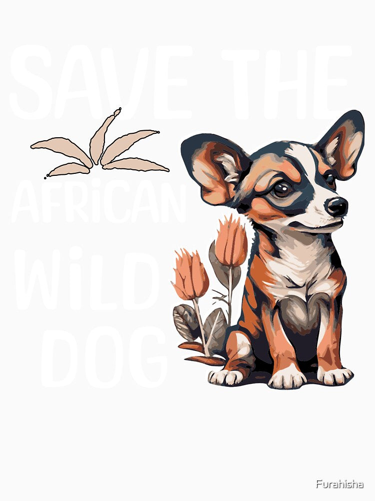 Save The African Wild Dog Puppy by Furahisha