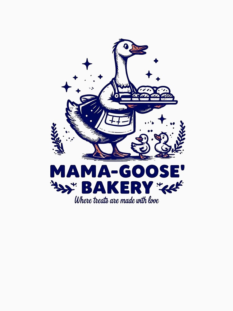 Mama goose bakery by InkGlow