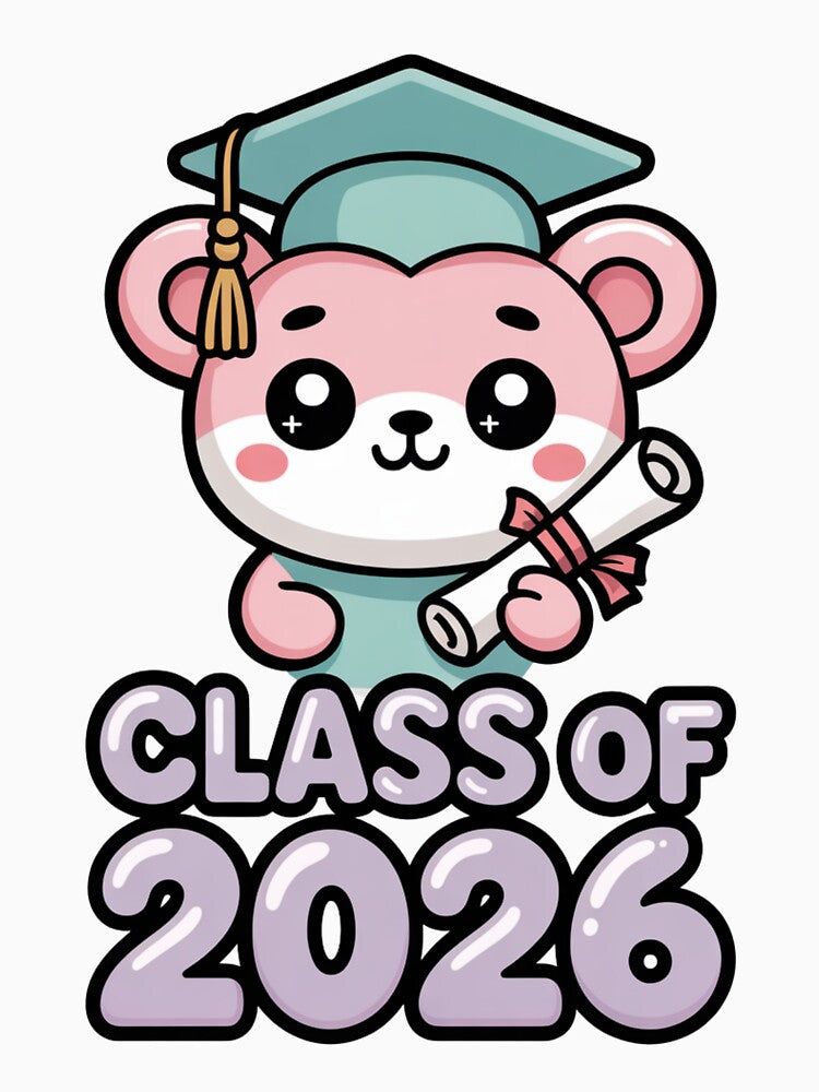 Class of 2026 Graduation Gift V27 by DarylWelsh2024