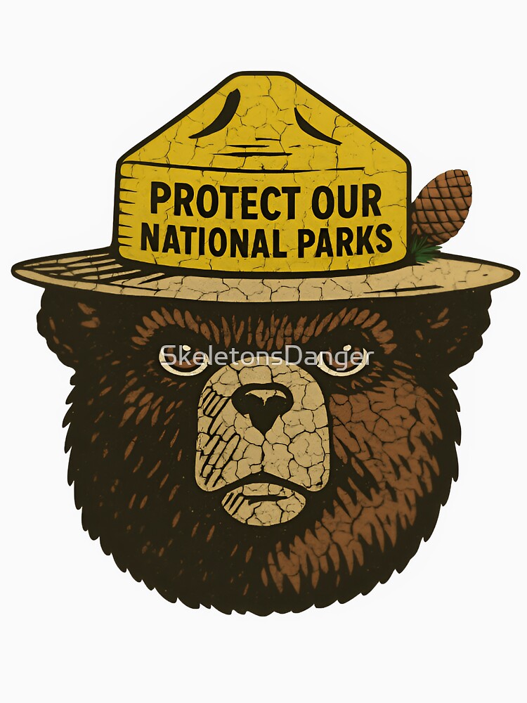 Protect our national parks - Us alt park service save the environment, nature and the forests by SkeletonsDanger