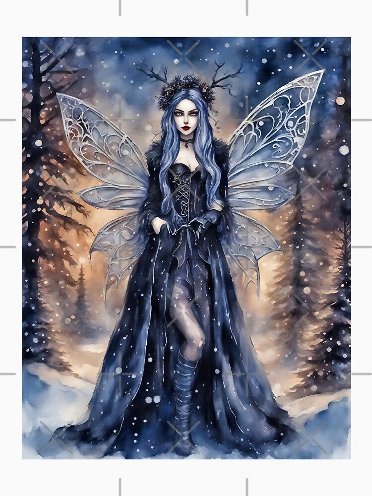 Goth Fairy No. 004 by FaerieFusion
