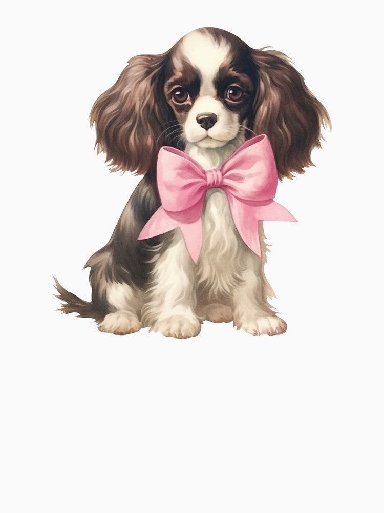 Cute Puppy - Coquette Style by Mugfulmomentz