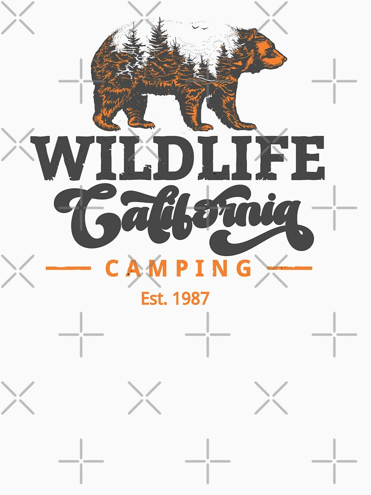 California wildlife by Chonguissa Fashion