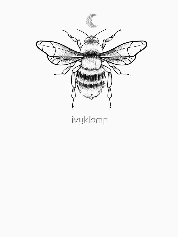 Bee kind by ivyklomp